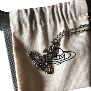SOLD Vivienne Westwood orb necklace